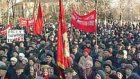 В Пензе прошла демонстрация коммунистов