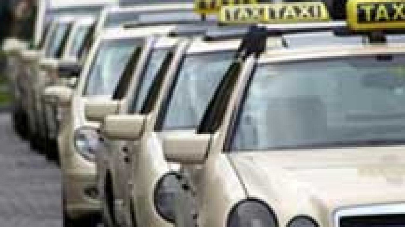 Пензенские таксисты наплевали на закон