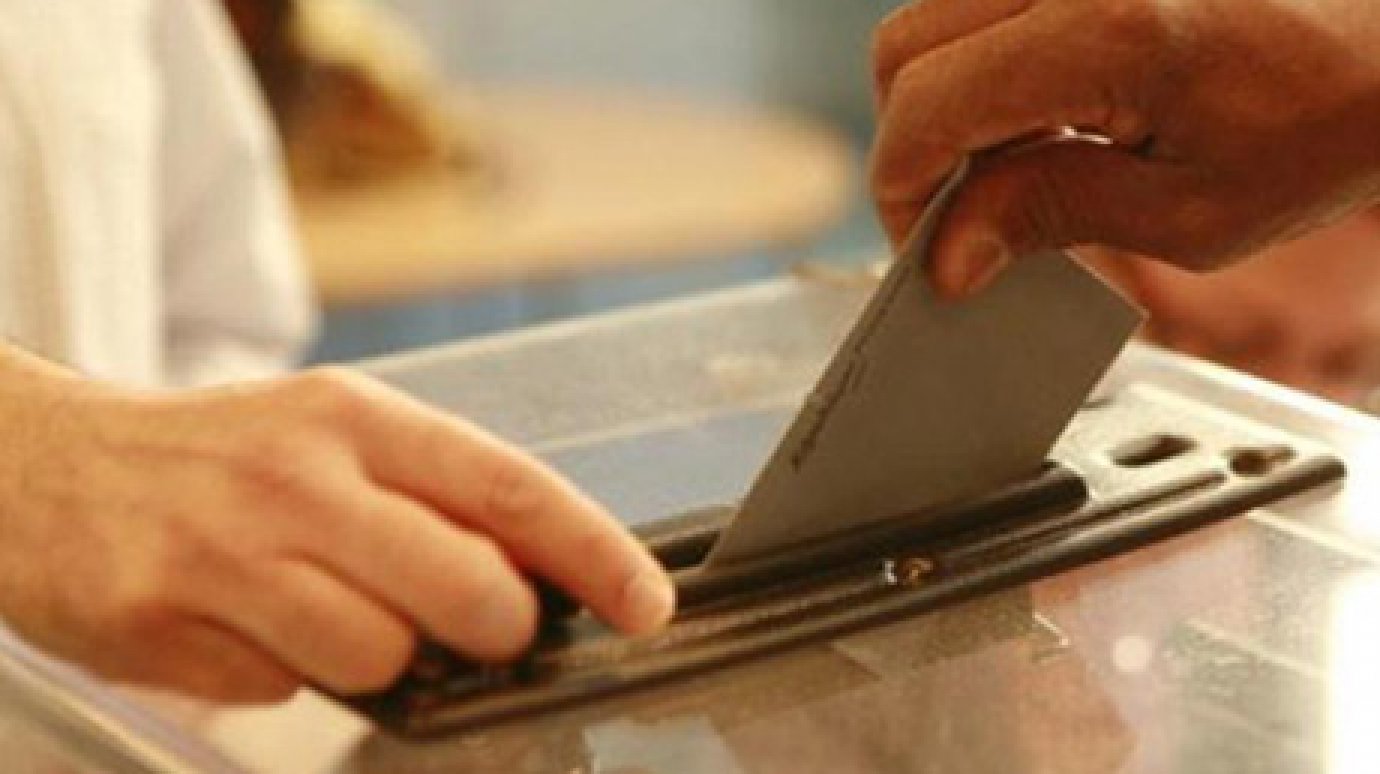54 избирательных участка будут оснащены электронными урнами