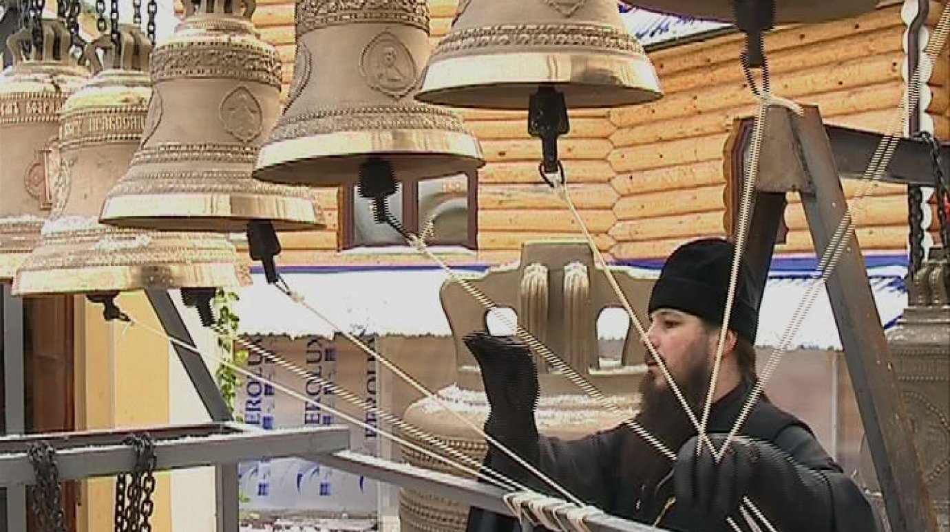 В Пензу привезли колокола для Спасского собора
