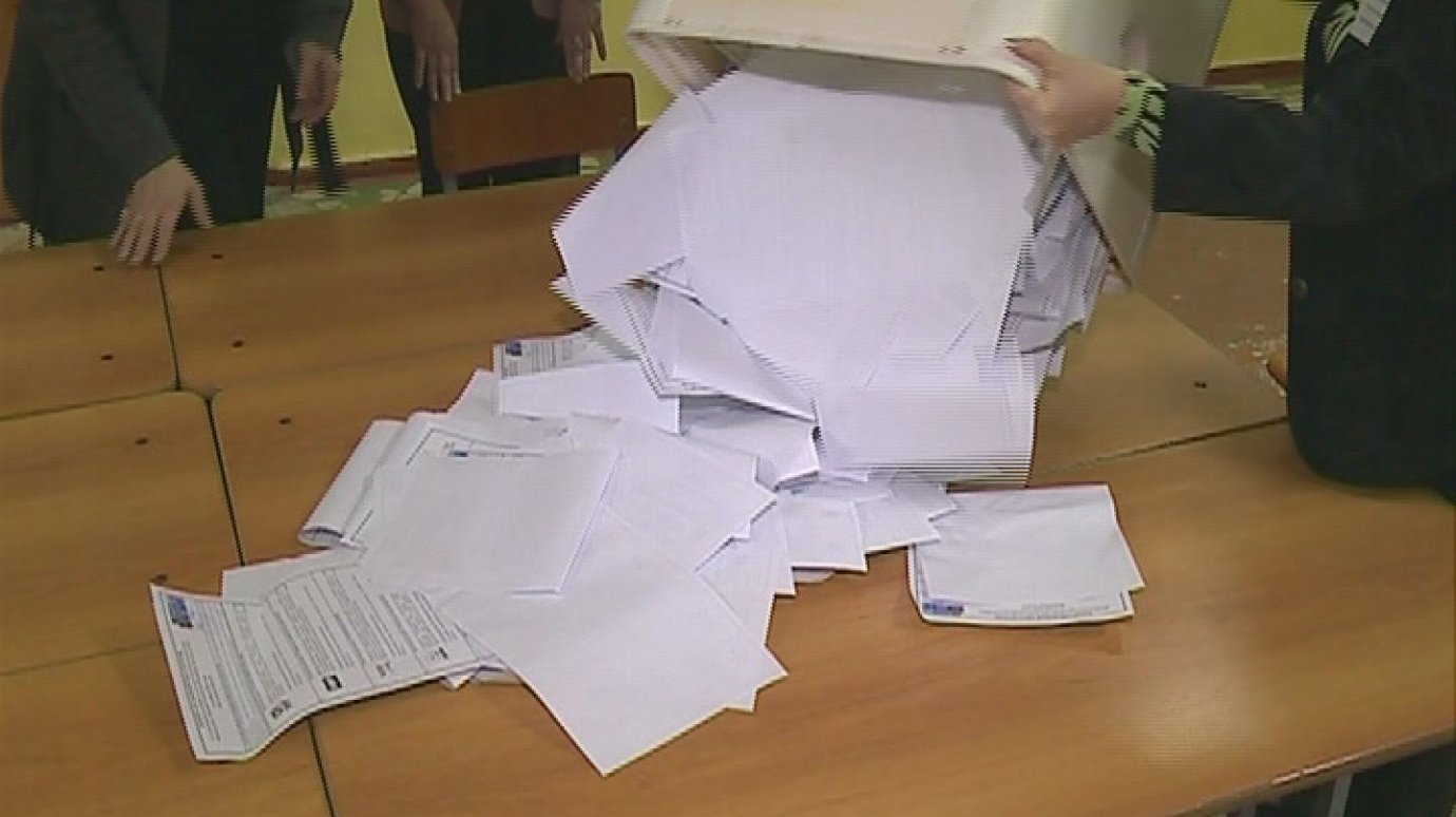 Местный избирком огласил официальные итоги выборов