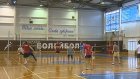 Студенты вступают в борьбу за волейбольный кубок