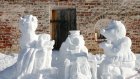 Площадь Ленина оставили без ледяных скульптур