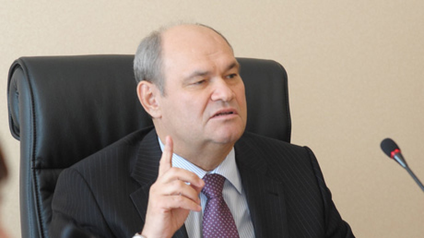 Василий Бочкарев принял участие в заседании Государственного Совета РФ