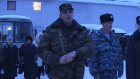 Бойцы ОМОНа уехали охранять порядок в Чечне