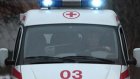 В Пензе произошла авария с участием «скорой помощи»
