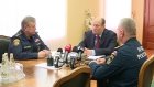Главный госинспектор РФ по пожнадзору встретился с губернатором