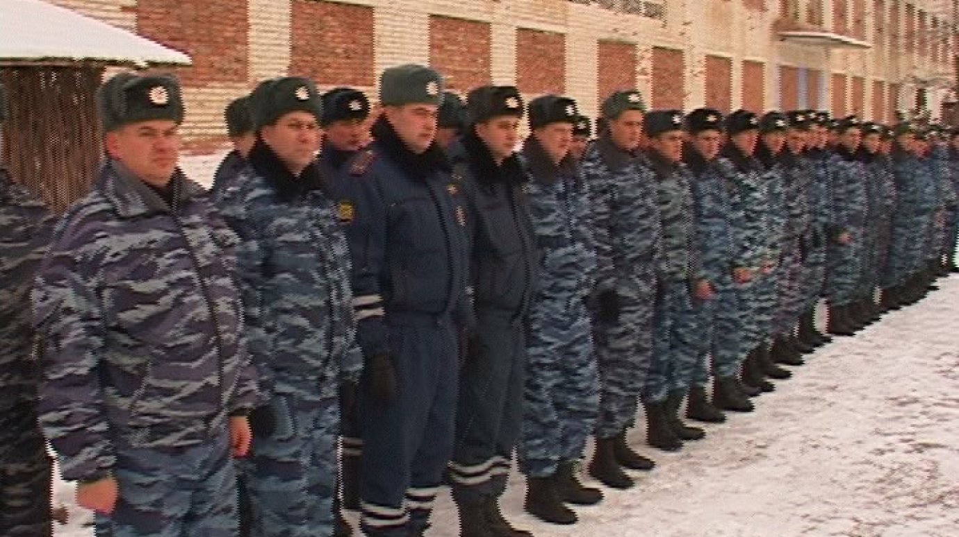 Пензенские бойцы самые дисциплинированные в Чечне