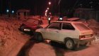 В Пензе в результате ДТП на Ладожской пострадали два человека