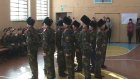 В мичуринской школе прошли соревнования среди кадетов