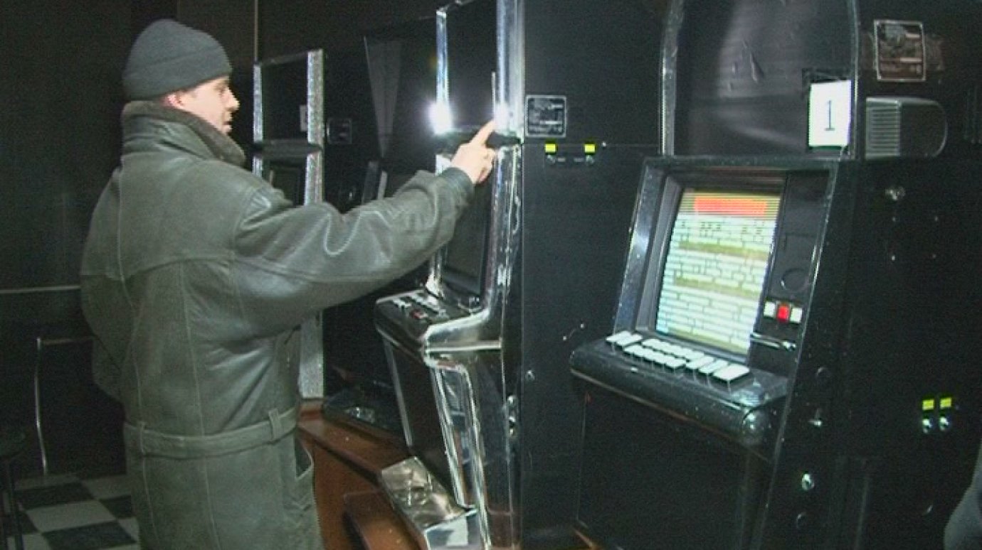 В Кузнецке стражи порядка провели рейд по нелегальным казино