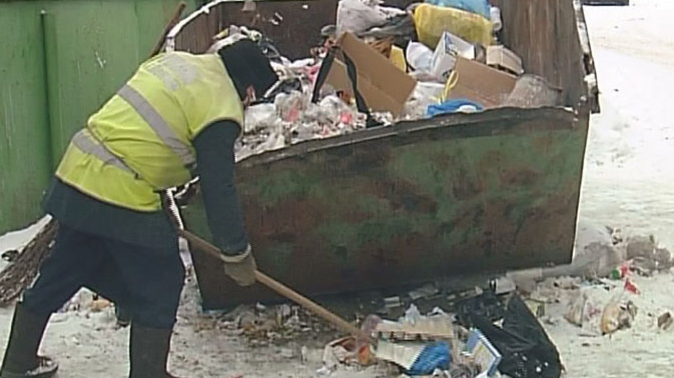 Коммунальщики перестали вывозить мусор из дворов пензяков
