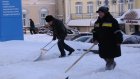 В Пензе 558 дворников устраняют последствия обильных снегопадов