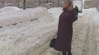 Пензенцы вынуждены самостоятельно разгребать снег
