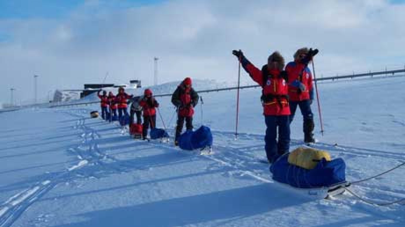 Пензенская студентка готовится к походу на Северный полюс