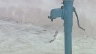Водоразборные колонки в Пензе не защищены от промерзания