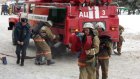 Пензенские пожарные провели учения в концертном зале «Заря»