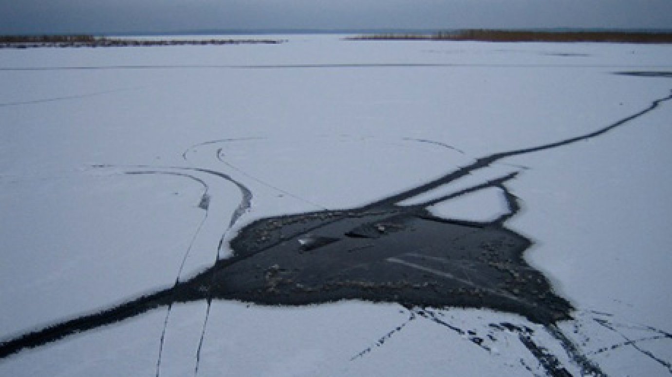МЧС: Лед на пензенских реках уже небезопасен