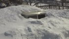 Жителей улицы Тупиковой в Каменке занесло снегом