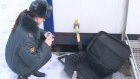 Обнаружившего чемодан пензенца похвалили за бдительность