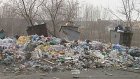 За зиму на проспекте Победы накопились горы бытовых отходов