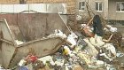 Жителям Западной Поляны не хватает мусорных контейнеров