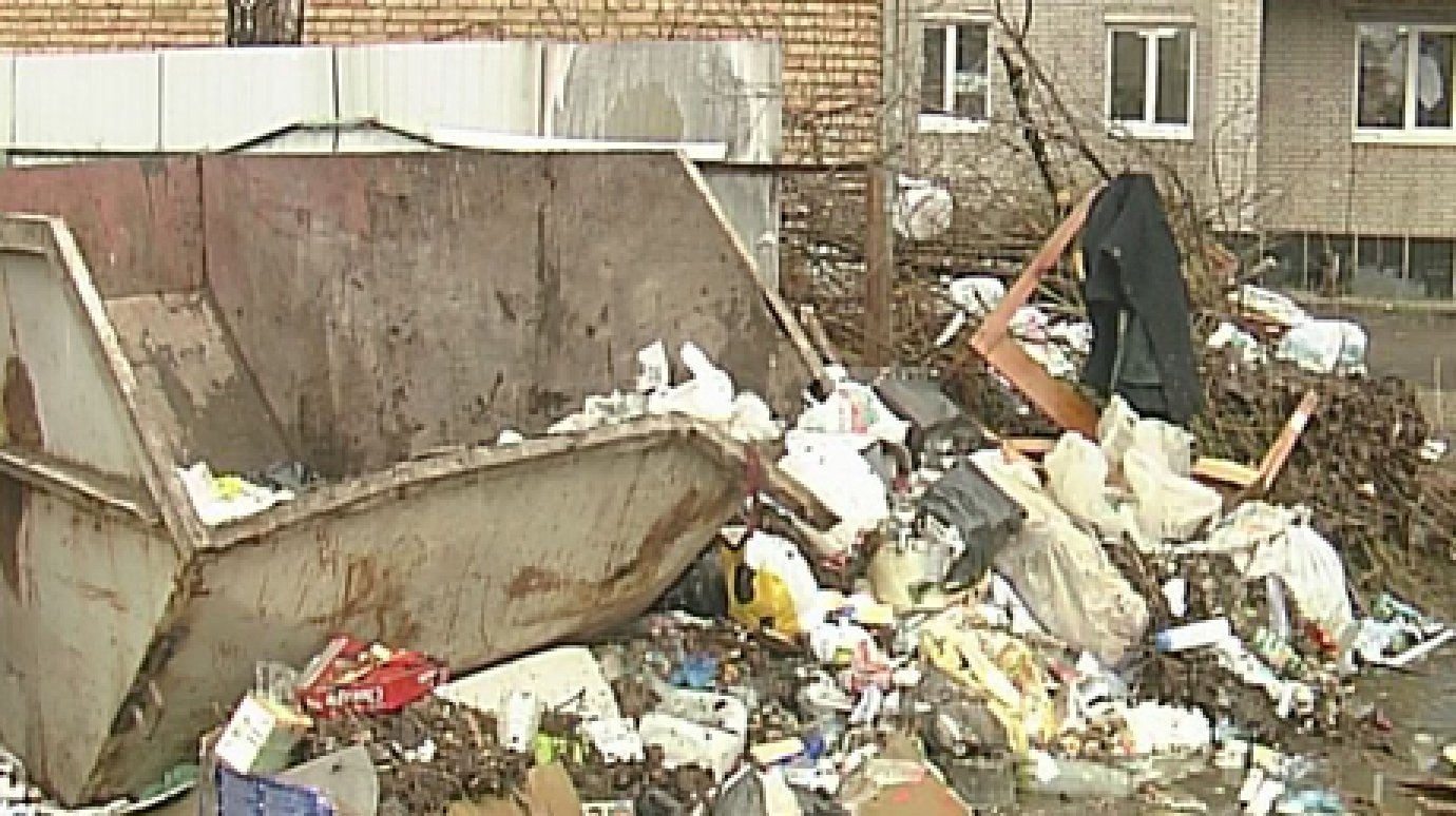 Жителям Западной Поляны не хватает мусорных контейнеров