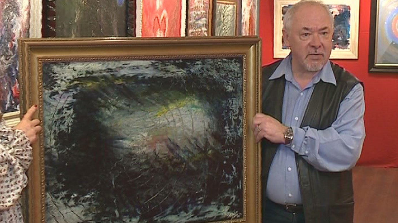 Мехди Эбрагими Вафа подарил Пензенской картинной галерее полотно