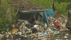 Жители ул. Совхоз-техникум завалили мусором мужской туалет