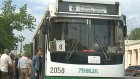 Троллейбус № 8 перестал ходить на Западную Поляну