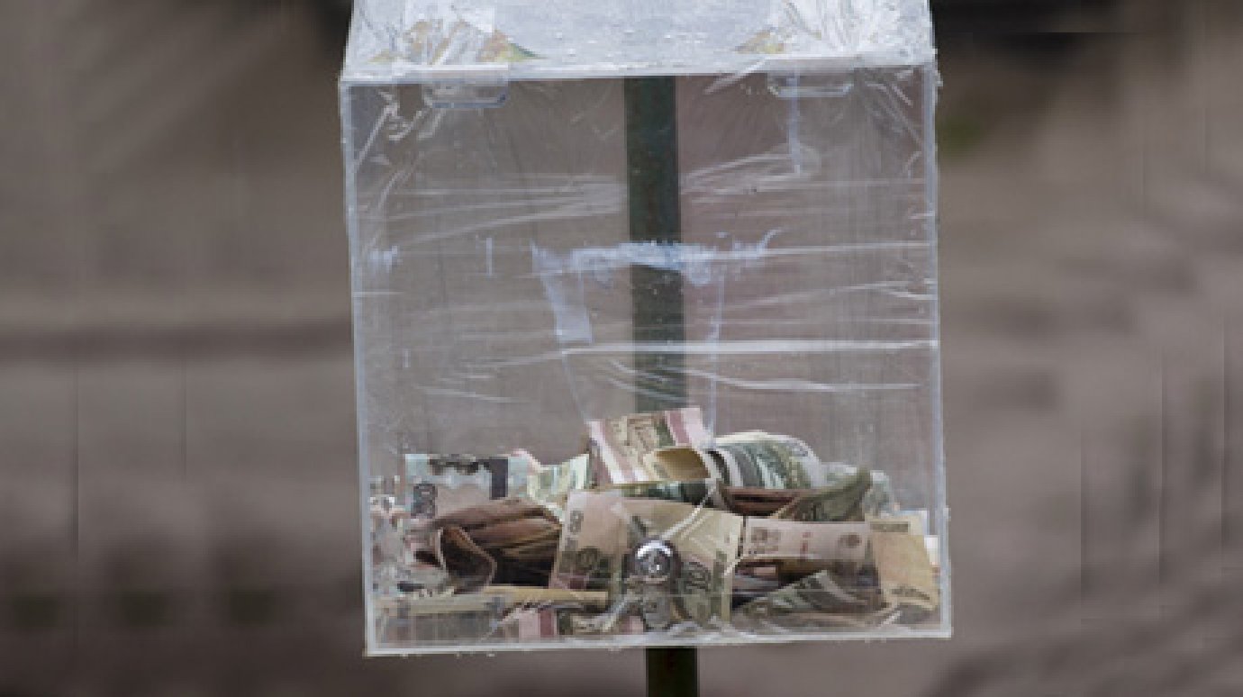 В Пензе осужден наркоман за попытку обчистить ящик для пожертвований