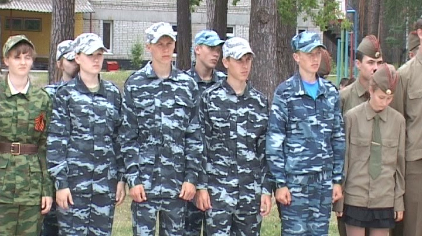 Пензенские призывники приняли участие в военно-спортивной игре «Орленок»