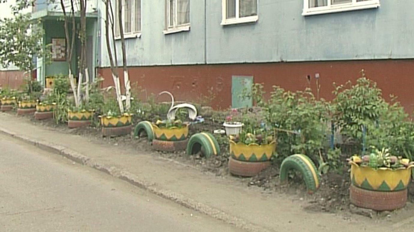 Пензенцы с ул. Ладожской сделали свой двор уютным и чистым