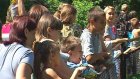 Юные воспитанники интерната № 1 провели день в зоопарке