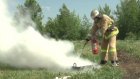 В Каменке впервые прошли соревнования среди юных пожарных