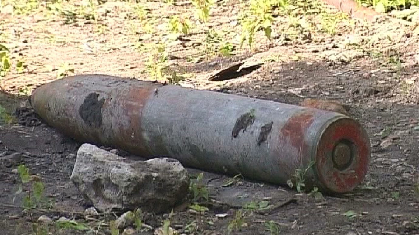 В Пензе обнаружено 37 муляжей боеприпасов времен Второй мировой