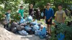 Пензенские школьники убрали 5 тонн мусора с берегов Сурского моря