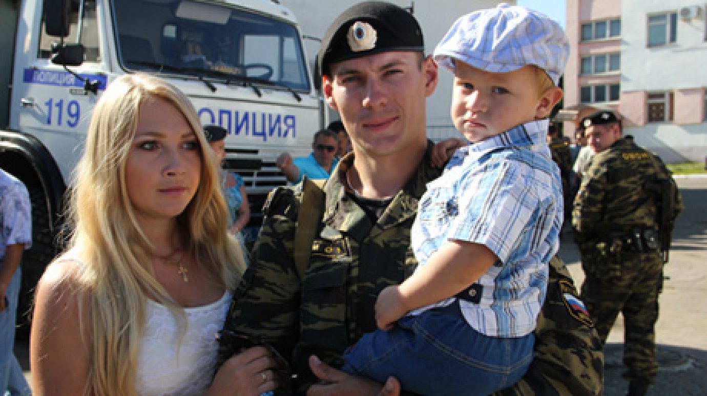 Пензенские полицейские отправились в служебную командировку в Чечню
