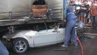 В Пензе водитель ВАЗ-2109 сгорел в машине после столкновения с фурой