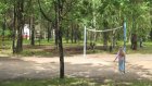 В Ахунах открылась спортивная площадка для местных жителей