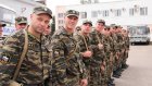 Бойцы пензенского ОМОНа вернулись из Чечни