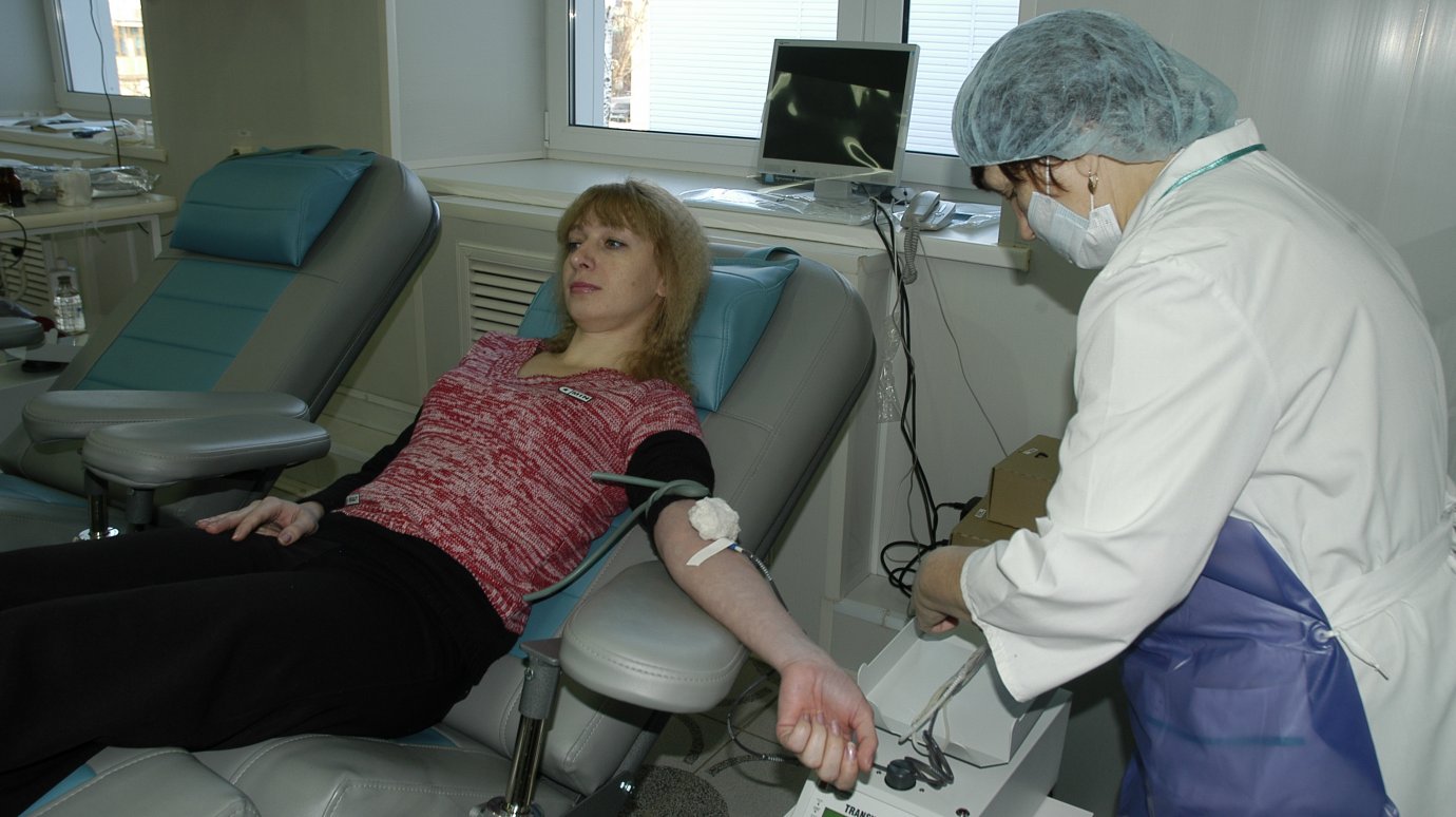 80 жителей Неверкинского района сдали 32 литра крови