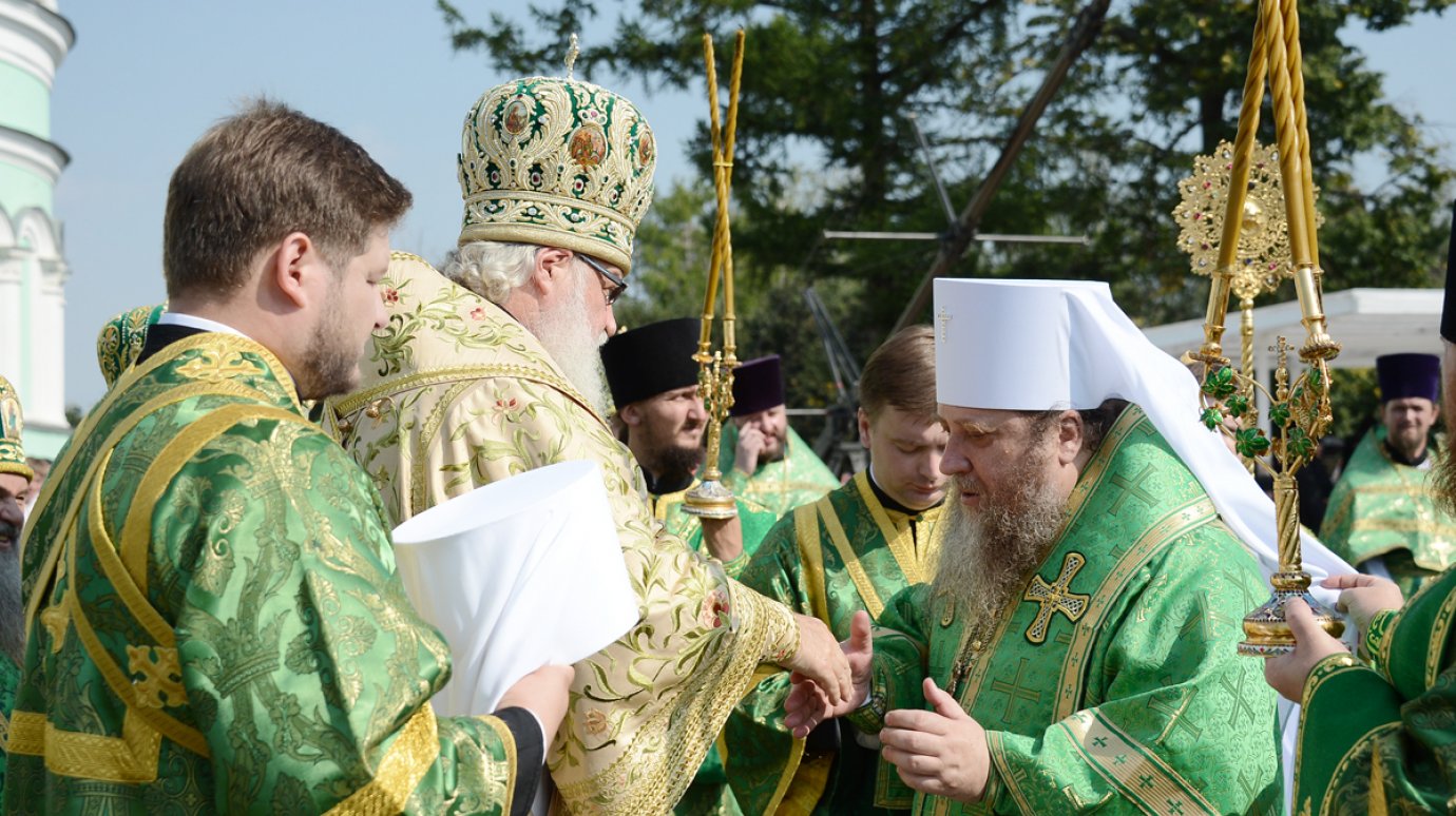 Епископ Пензенский и Нижнеломовский Вениамин возведен в сан митрополита