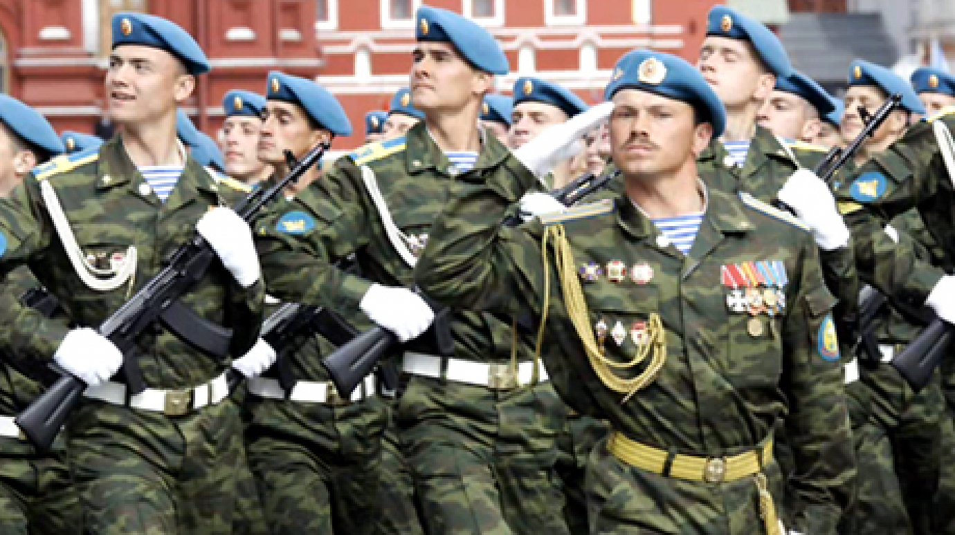 В. Бочкарев: Десантные войска - элита вооруженных сил России