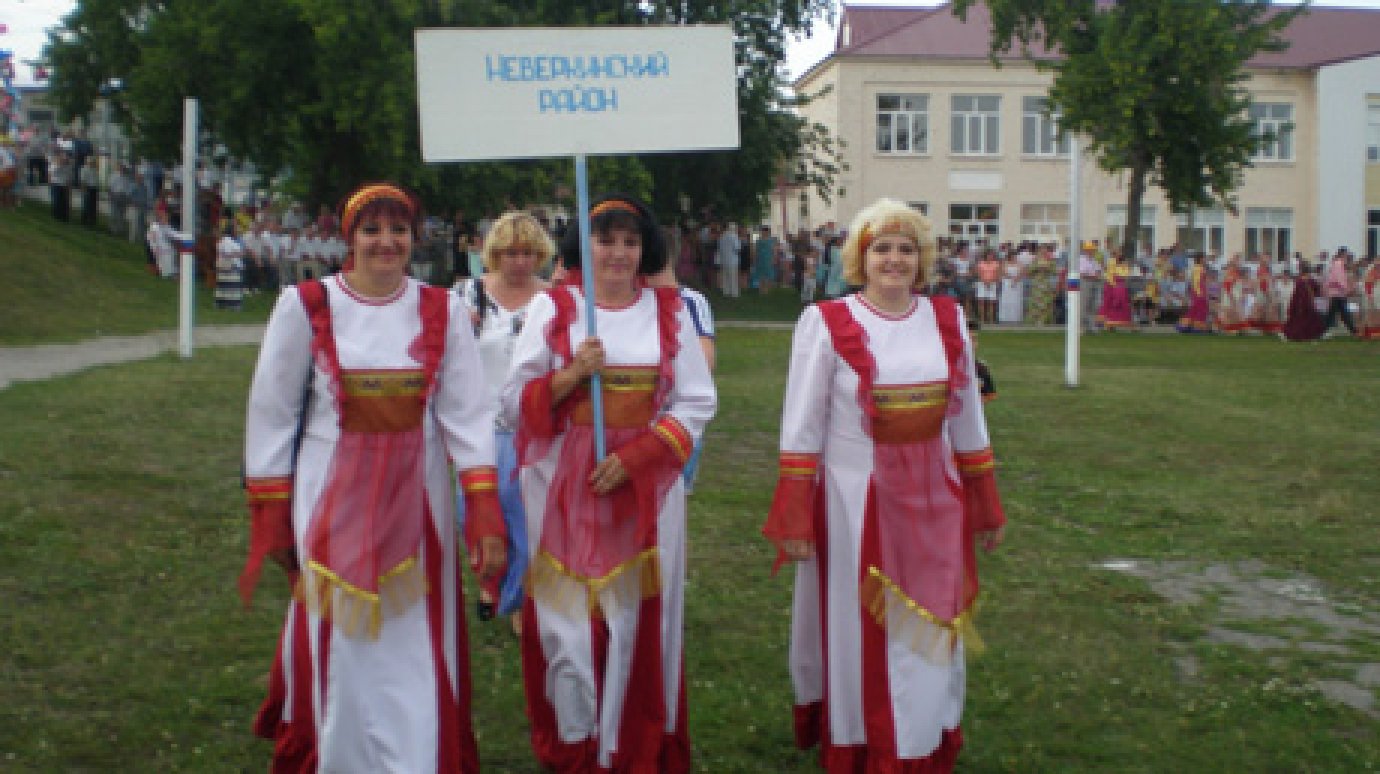Неверкинские вокалистки вернулись с «Поволжской глубинки - 2012»
