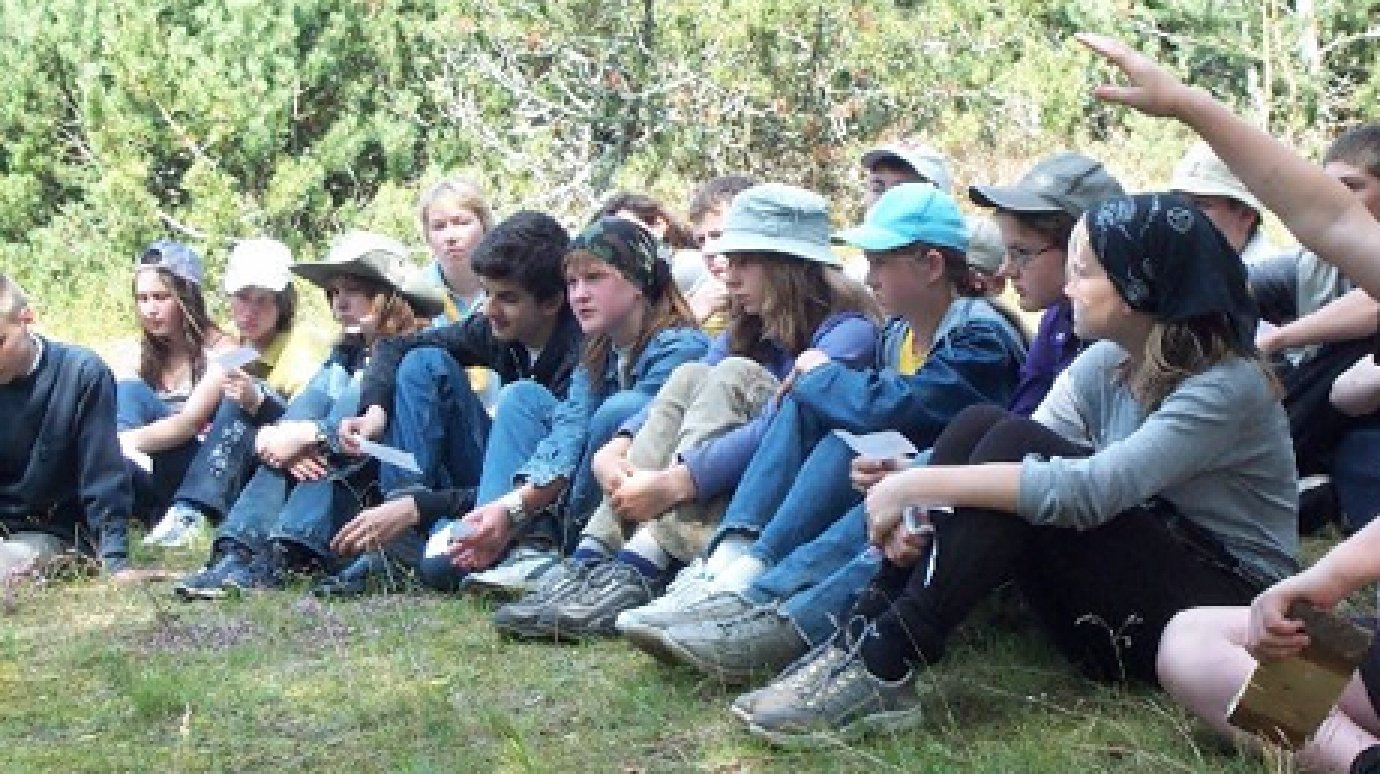 В бессоновской школе работает эколого-краеведческий лагерь