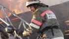 При пожаре в селе Татарский Канадей пострадал 52-летний мужчина