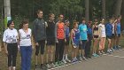 В честь пензенских олимпийцев на аллее прошел марафонский забег