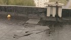Рабочие скрылись, испортив крышу на улице Тепличной