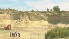 В Пензенском районе обнаружены недобросовестные добытчики песка